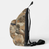 Ghillie-pakket camouflage Woestijn Sling Bag (Rechts)