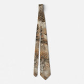 Ghillie-pakket camouflage Woestijn Stropdas (Achterkant)