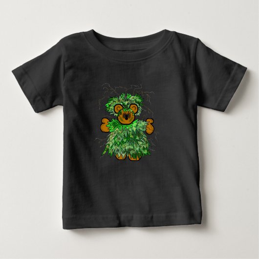 Ghillie Suit Baby Shirt (Voorkant)