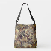  Ghillie Suit Camouflage Desert Crossbody Tas (Achterkant)