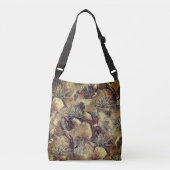  Ghillie Suit Camouflage Desert Crossbody Tas (Voorkant)