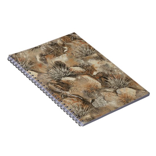  Ghillie Suit Camouflage Desert Notitieboek (Rechterzijde)