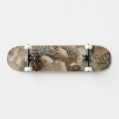  Ghillie Suit Camouflage Desert Persoonlijk Skateboard (Horizontaal)