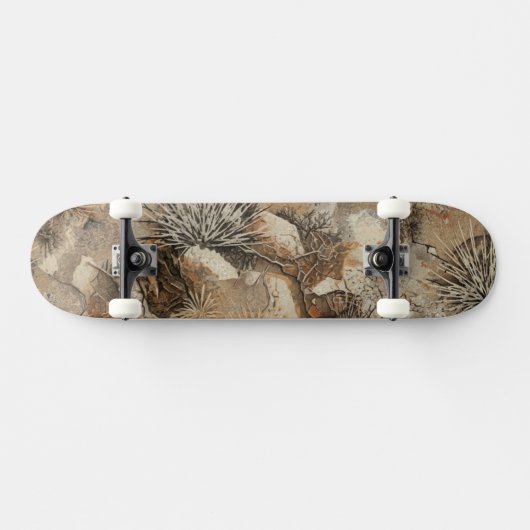  Ghillie Suit Camouflage Desert Persoonlijk Skateboard (Horizontaal)