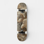  Ghillie Suit Camouflage Desert Persoonlijk Skateboard (Voorkant)