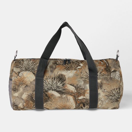  Ghillie Suit Camouflage Desert Plunjezak (Achterkant)