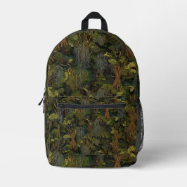Ghillie Suit Patroon Moeras Terrein Bedrukte Rugzak