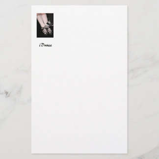 Ghillies met ipod briefpapier