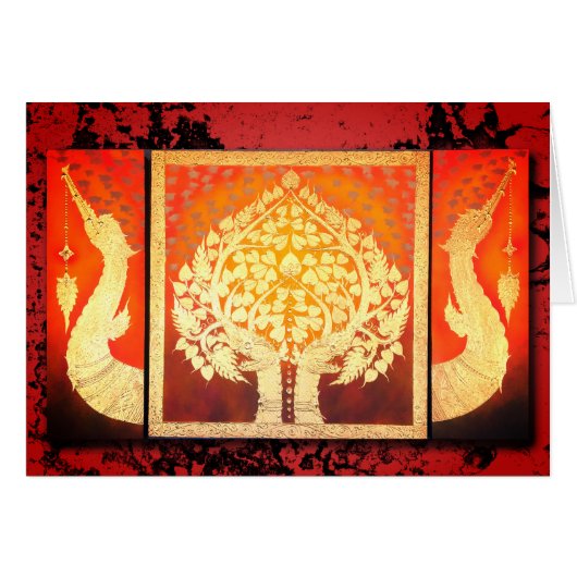 Ghimpapan Tree en Nagas, Chiang Mai (Voorkant Horizontaal)