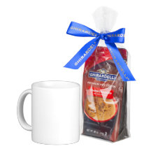 GHIRADELLI HETE CHOC. EN EEN HETE MOK COCO