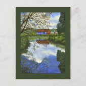 Ghirardelli Barn - Mini Collectible Prints Briefkaart (Voorkant)