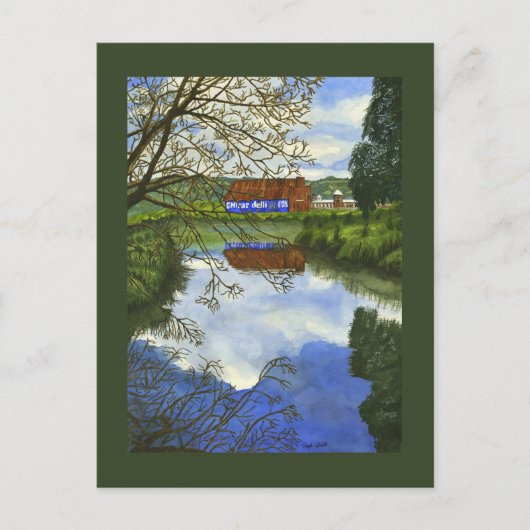 Ghirardelli Barn - Mini Collectible Prints Briefkaart (Voorkant)
