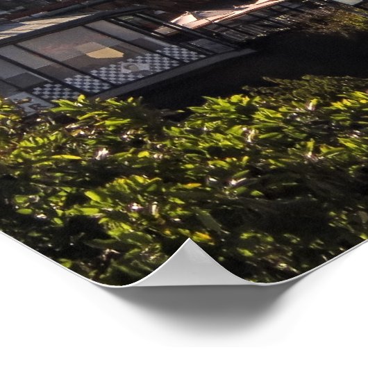 GHIRARDELLI-QUARE in SAN FRANCISCO Poster (Hoek)