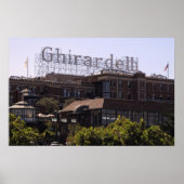 GHIRARDELLI-QUARE in SAN FRANCISCO Poster (Voorkant)