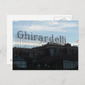 Ghirardelli Square - San Francisco Briefkaart (Voorkant / Achterkant)