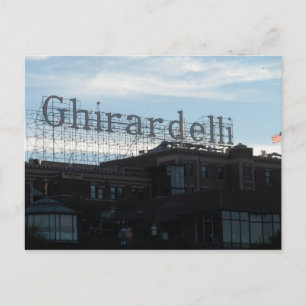 Ghirardelli Square - San Francisco Briefkaart