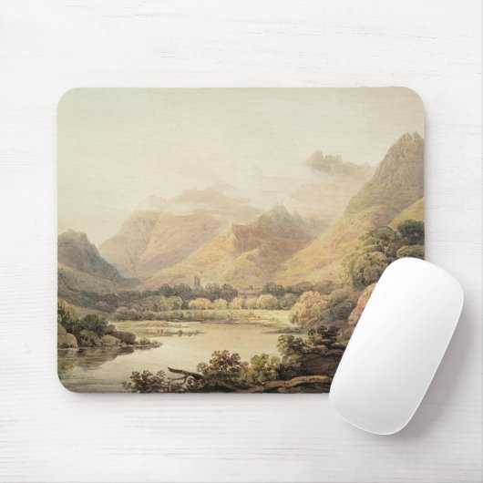 Ghirimeer op het Boven van Killarney Muismat (Met muis)