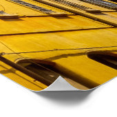 Ghirlandina, Modena dome's Tower bell, Italië Poster (Hoek)