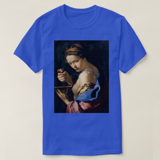 Ghismunda Bernardino Mei T-shirt (Design voorkant)