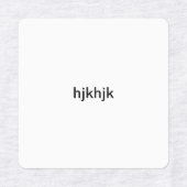 ghjghj labels (Design 1)