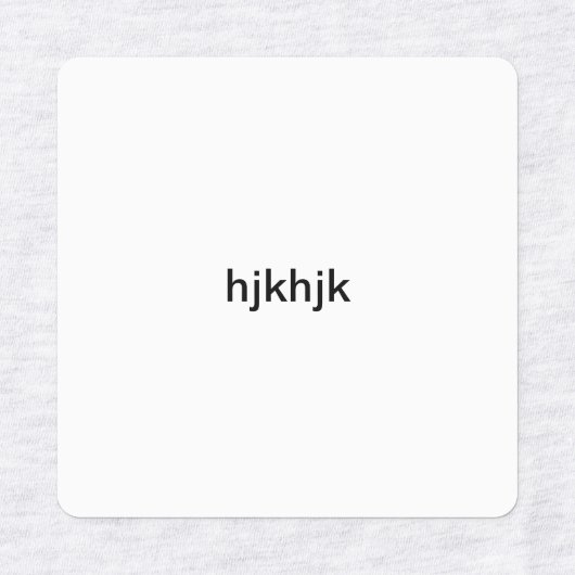 ghjghj labels (Design 1)