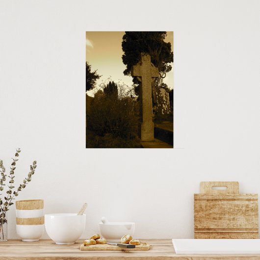 Ghleann Dá Loch Poster (Keuken)