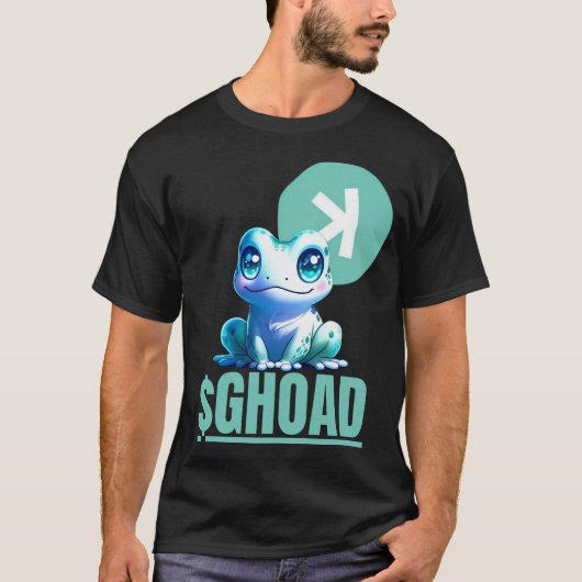 $ GHOAD T-SHIRT (Voorkant)