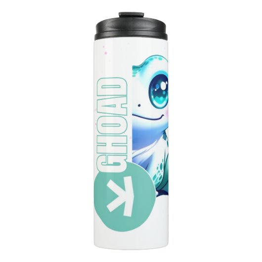 GHOAD Travel Mug Thermosbeker (Voorkant)