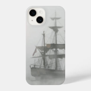 Ghocharate pirate Ship Grey Haunted Sailor iPhone 14 Hoesje