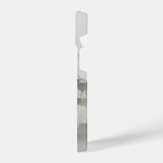 Ghocharate pirate Ship Grey Haunted Sailor iPhone Hoesje (Linkerkant)