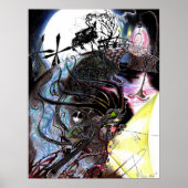 Ghoest Chase op Lantern Avenue Poster (Voorkant)