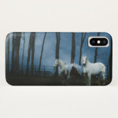 Ghoestpaarden in Midnight Case-Mate iPhone Case (Achterkant (horizontaal))
