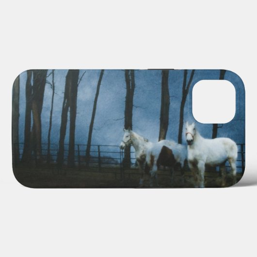 Ghoestpaarden in Midnight Case-Mate iPhone Case (Achterkant (horizontaal))