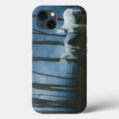 Ghoestpaarden in Midnight Case-Mate iPhone Case (Achterkant)