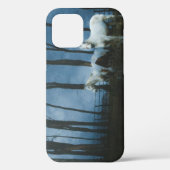 Ghoestpaarden in Midnight Hoesje-Mate iPhone Case (Achterkant)