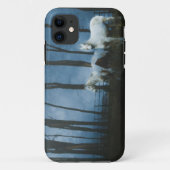 Ghoestpaarden in Midnight Hoesje-Mate iPhone Case (Achterkant)