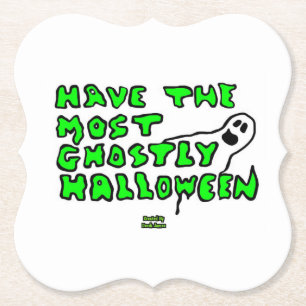 Ghofel Onderzetter voor Halloween Bracket