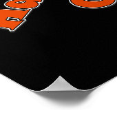 Ghofelijke groeten~! Cute Halloween Cartoon Ghost Poster (Hoek)