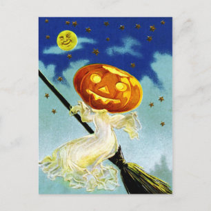 Ghofelijke groeten op Halloween! Briefkaart