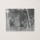 Ghofelijke ogen en gehakt huis Puzzle Legpuzzel (Horizontaal)