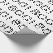 Ghoffelijk Boo! Cadeaupapier (Hoek)