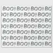 Ghoffelijk Boo! Cadeaupapier (Vlak)