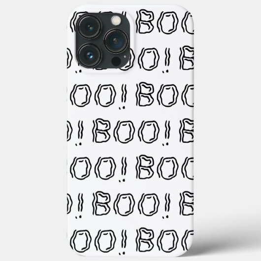 Ghoffelijk Boo! Case-Mate iPhone Case (Achterkant)