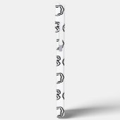 Ghoffelijk Boo! Case-Mate iPhone Case (Achterkant / Links)