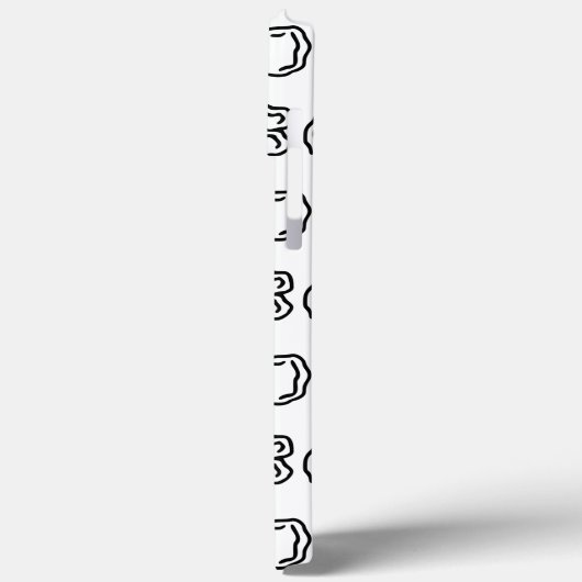 Ghoffelijk Boo! Case-Mate iPhone Case (Achterkant / Links)