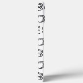 Ghoffelijk Boo! Case-Mate iPhone Case (Achterkant / Rechts)