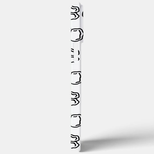 Ghoffelijk Boo! Case-Mate iPhone Case (Achterkant / Rechts)