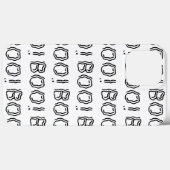 Ghoffelijk Boo! Case-Mate iPhone Case (Achterkant (horizontaal))