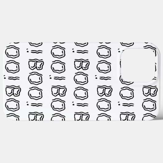 Ghoffelijk Boo! Case-Mate iPhone Case (Achterkant (horizontaal))