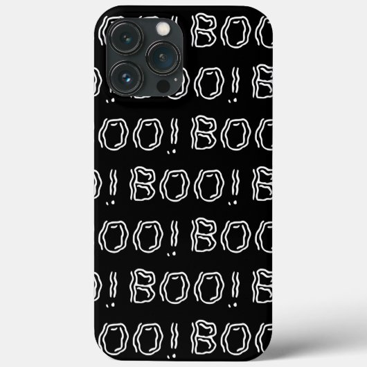 Ghoffelijk Boo! Hoesje-Mate iPhone Case (Achterkant)